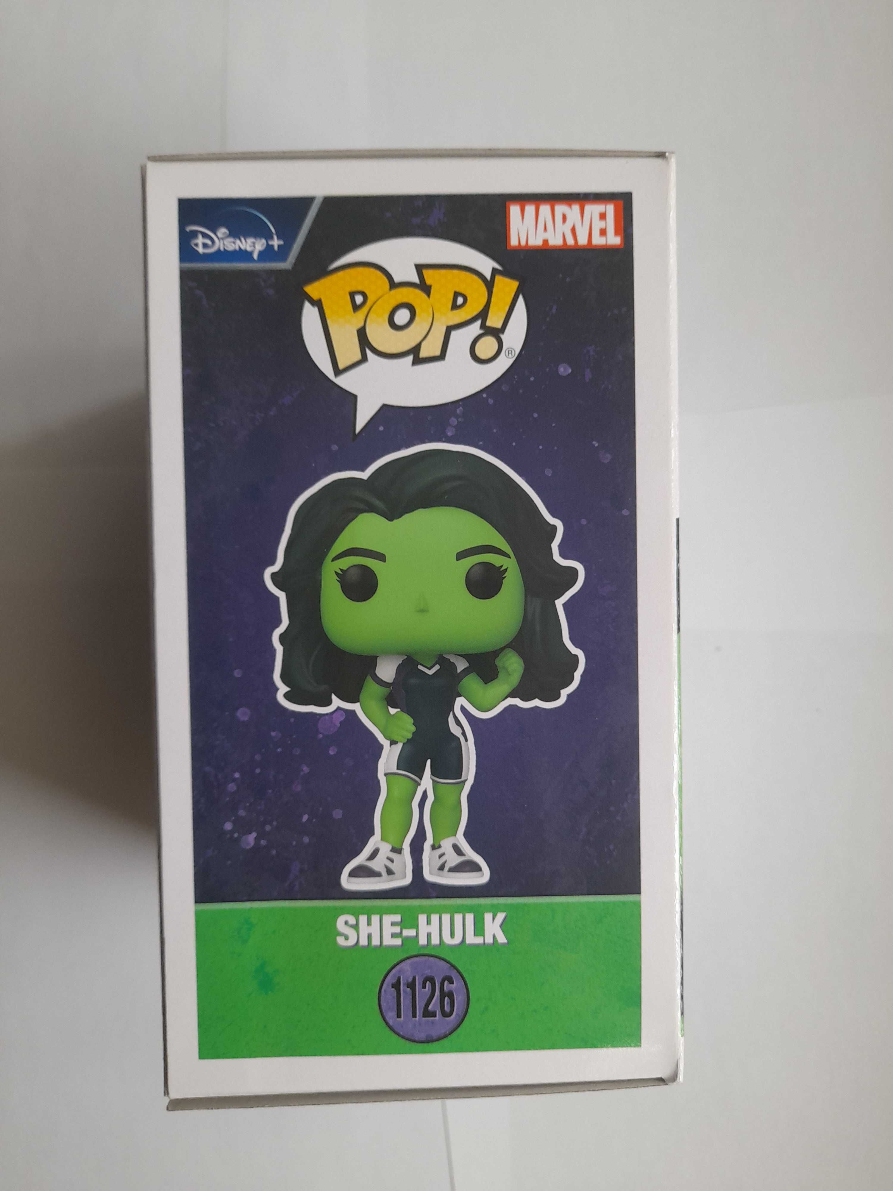 Funko POP - She-Hulk 1126 GITD