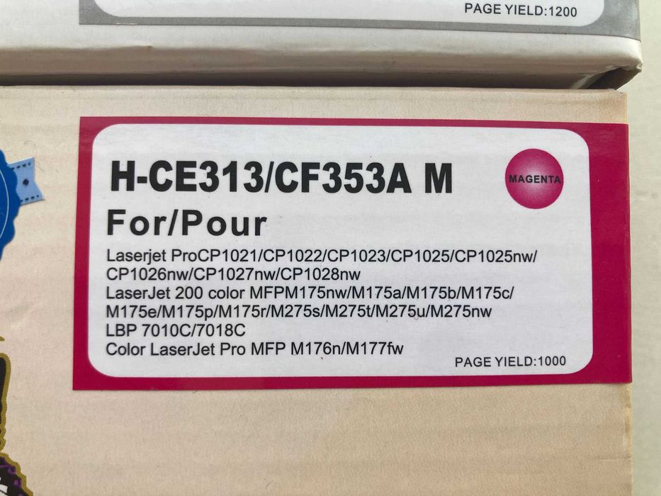 Vários Toners Compatíveis HP Novos