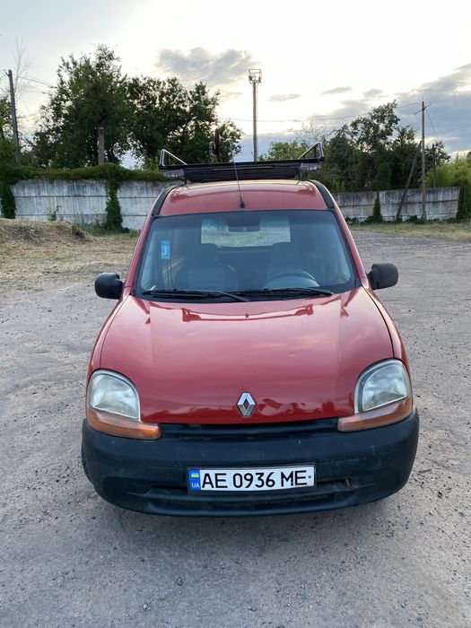 Renault Kango 1.9D 2001 год на ходу kangoo