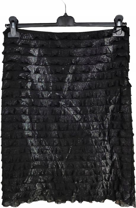 Damska czarna prosta spódnica rozm. 40