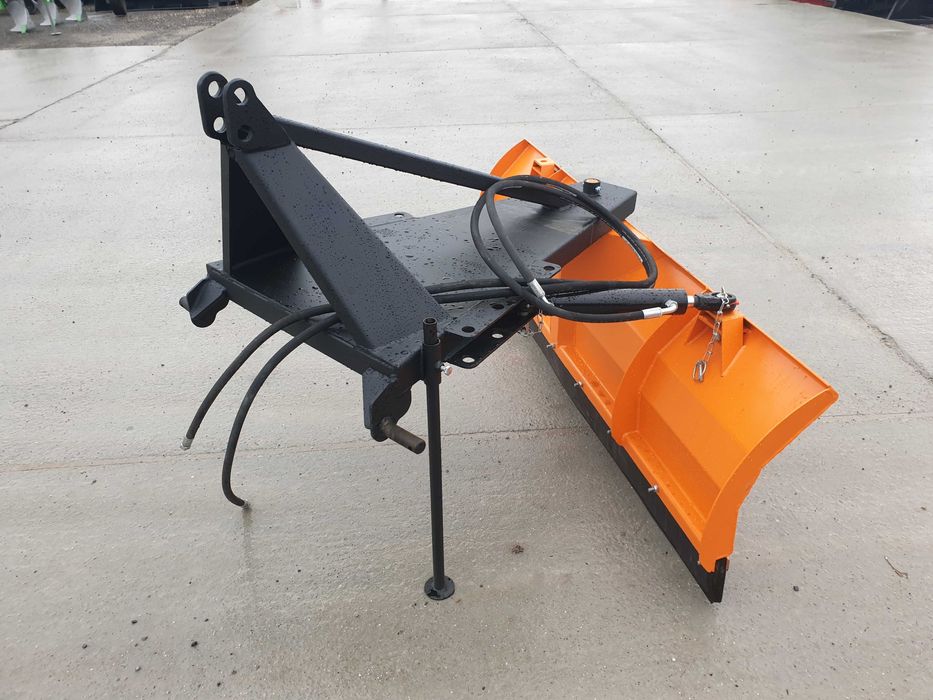 Pług do śniegu obrotowy