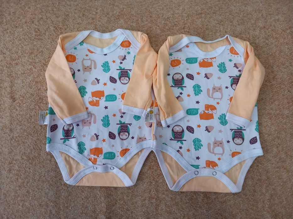 Пакет одежды с беби-бокса