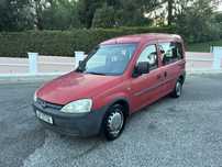 OPEL COMBO 1.6 GASOLINA  136.000 KMS   2003
