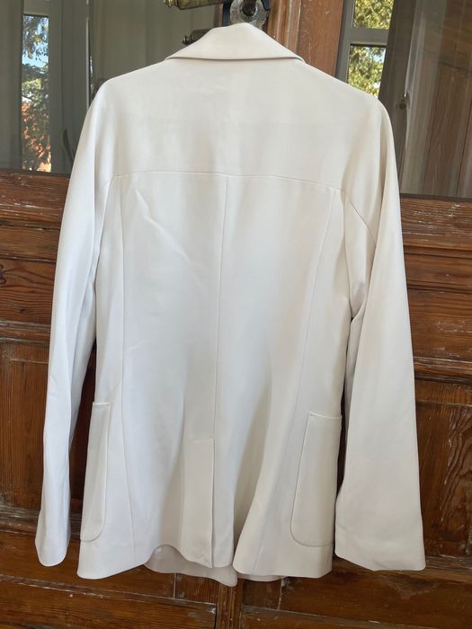 Filippa K nowa beżowa marynarka kremowa oversize blazer