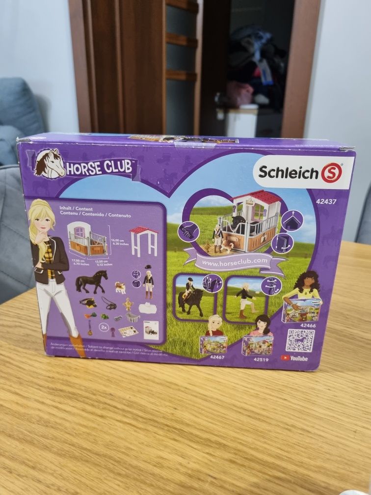 Zestaw schleich 42437 Boks Tori i Princess