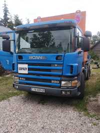 Scania P94 WUKO beczka asenizacyjny