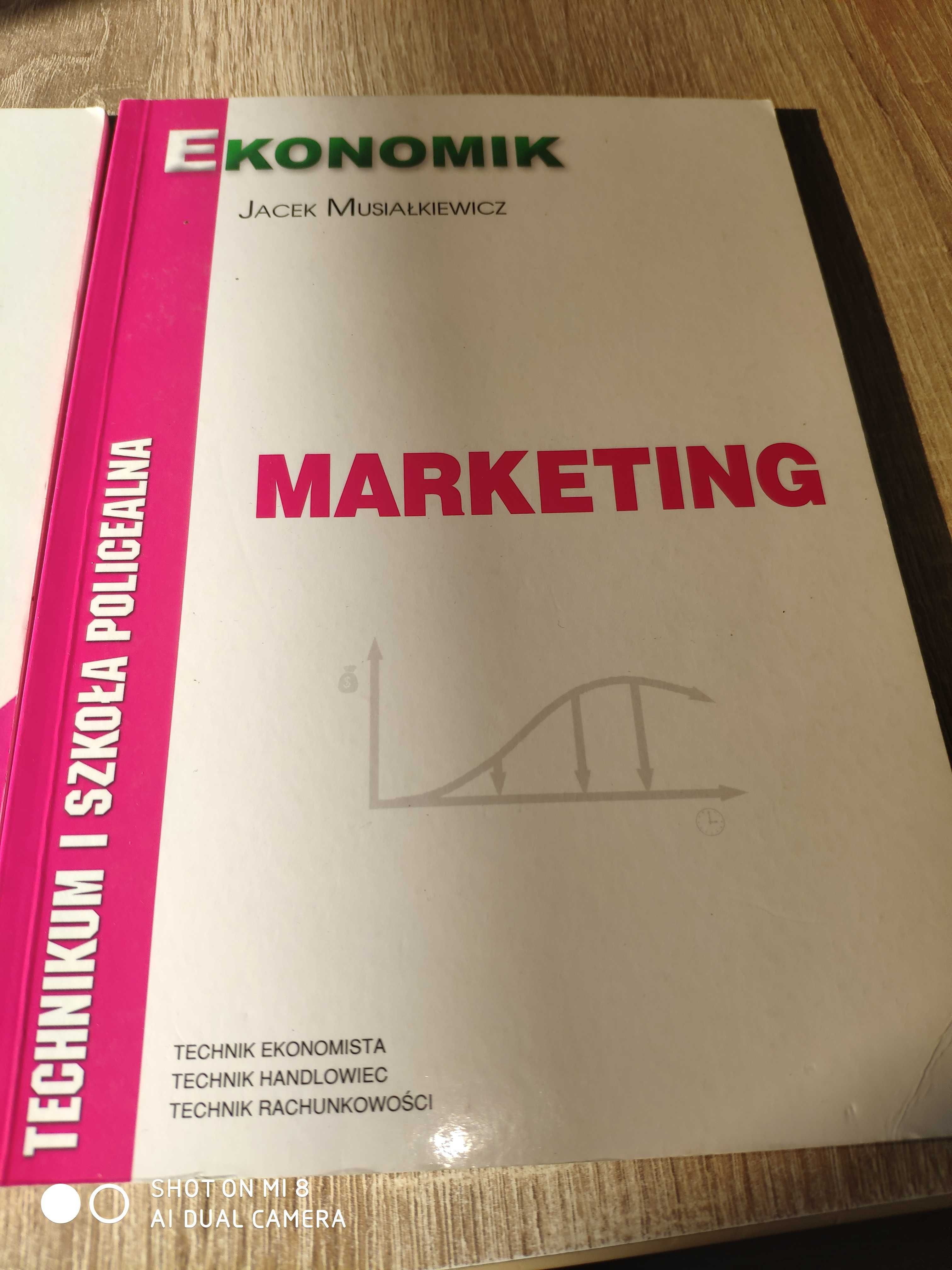 Marketing Ekonomik Jacek Musiałkiewicz książka  i ćwiczenia