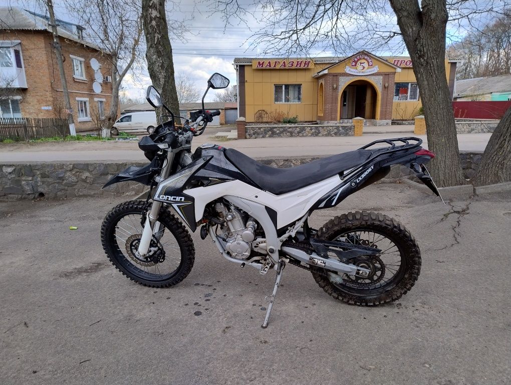 Loncin lx300gy  Лось 300 ендуро