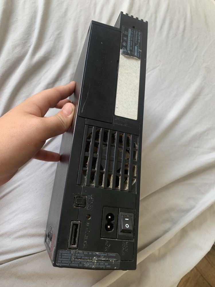 Ps2 fat pouco usada