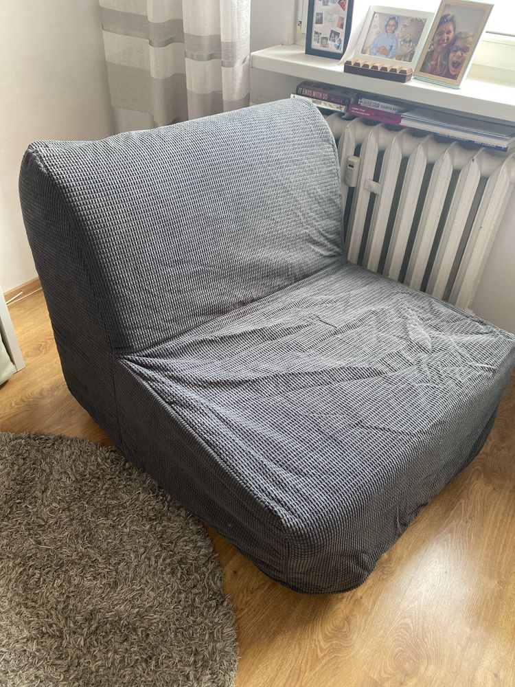 Fotel rozkładany Lycksele Havet IKEA