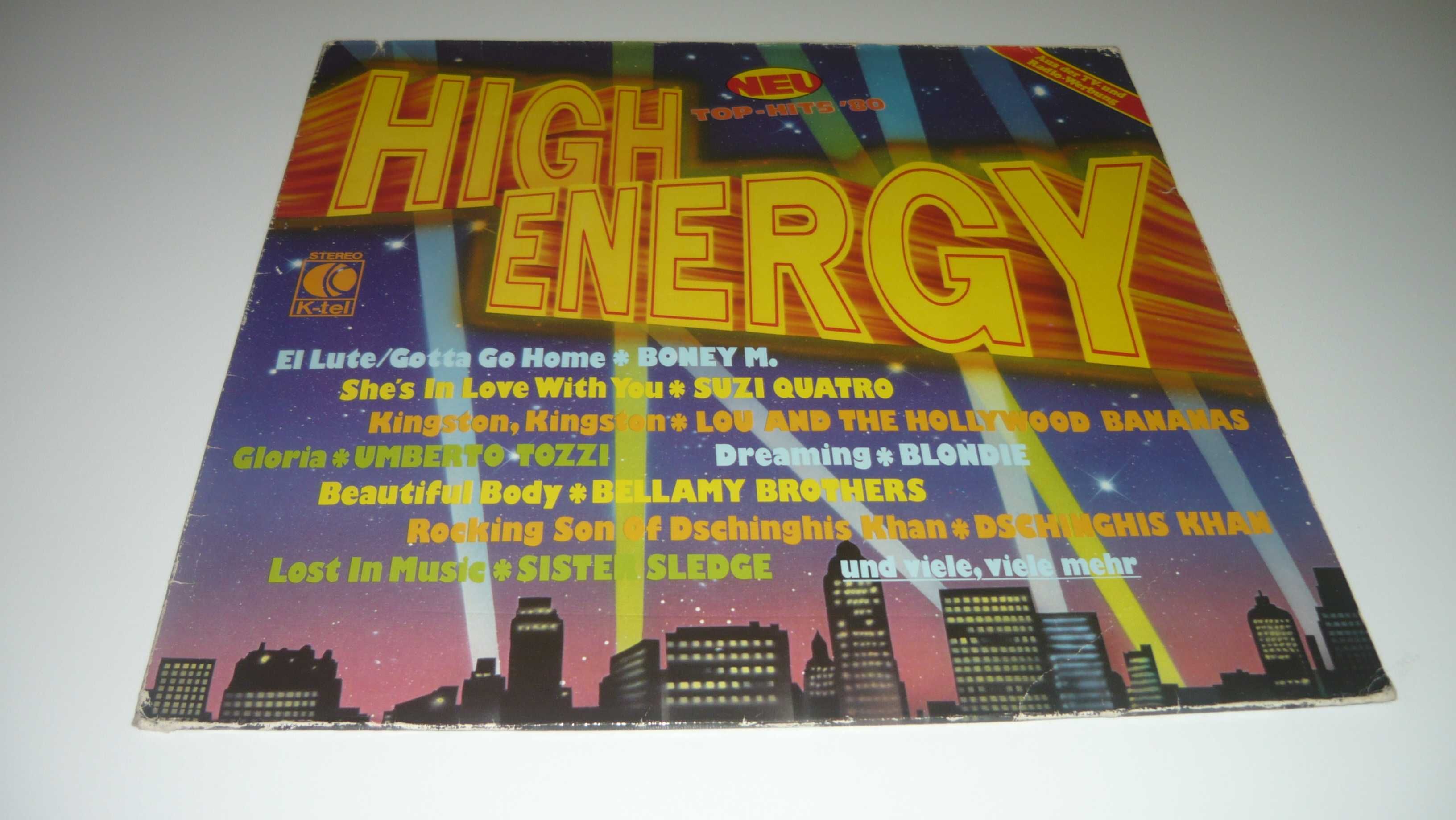 High Energy składanka LP