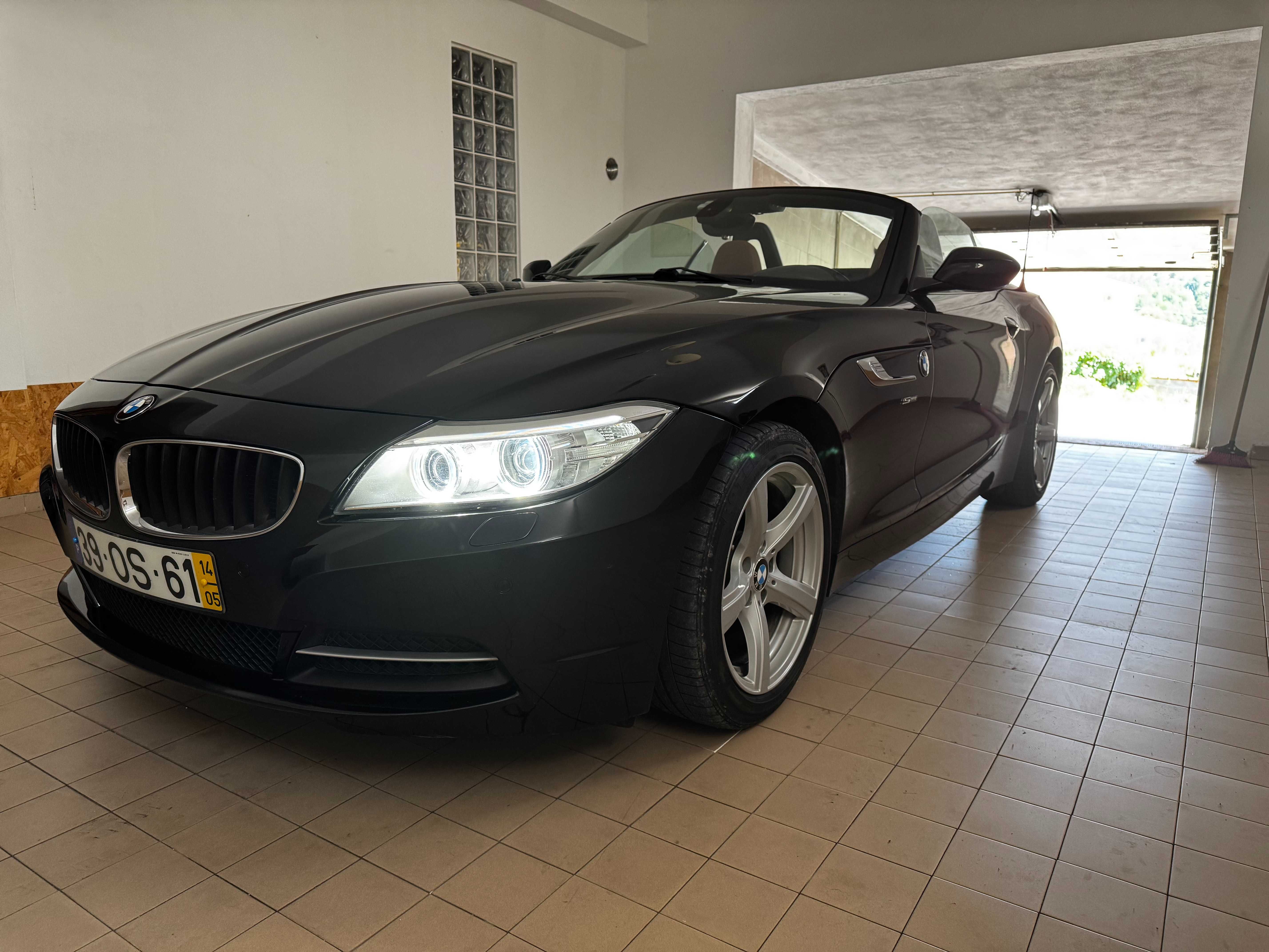 BMW Z4 em Viseu, poucos KM