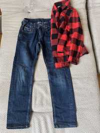 Джинси Tommy Hilfiger denim, 140 зріст.