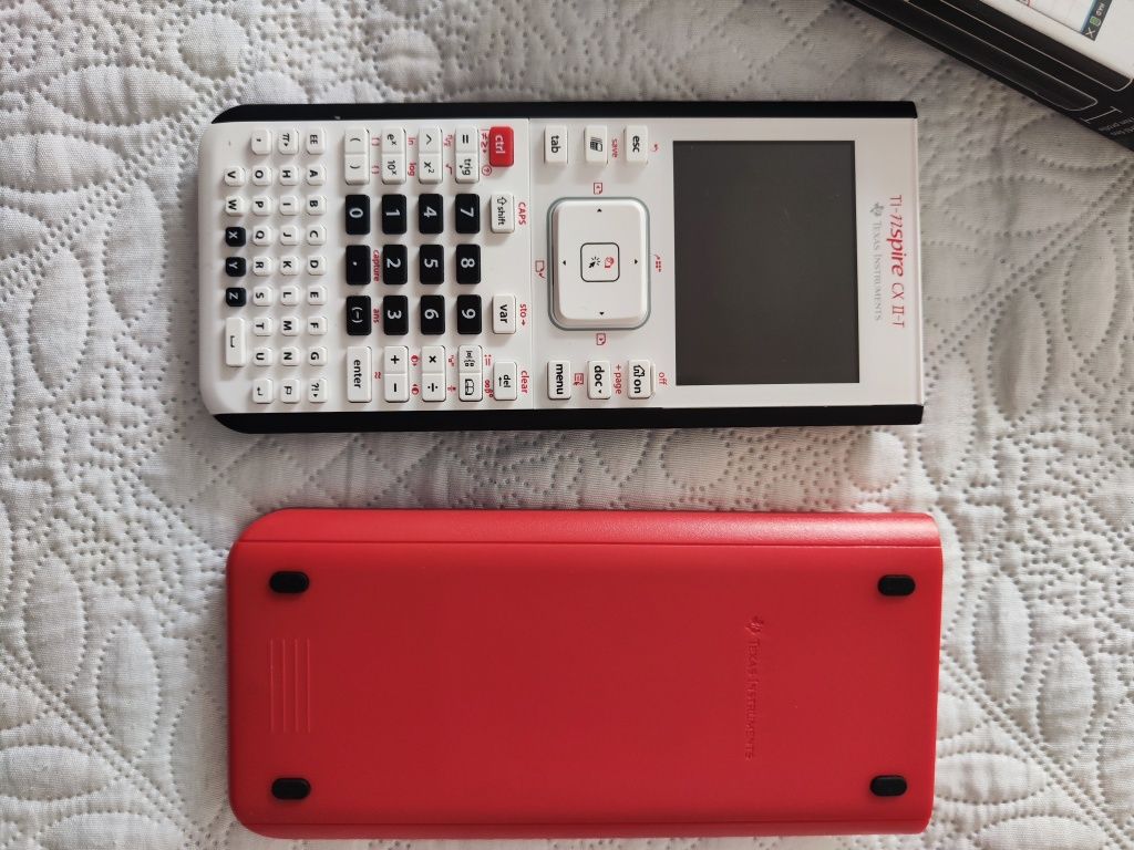 Calculadora gráfica TI-Nspire CX II-T