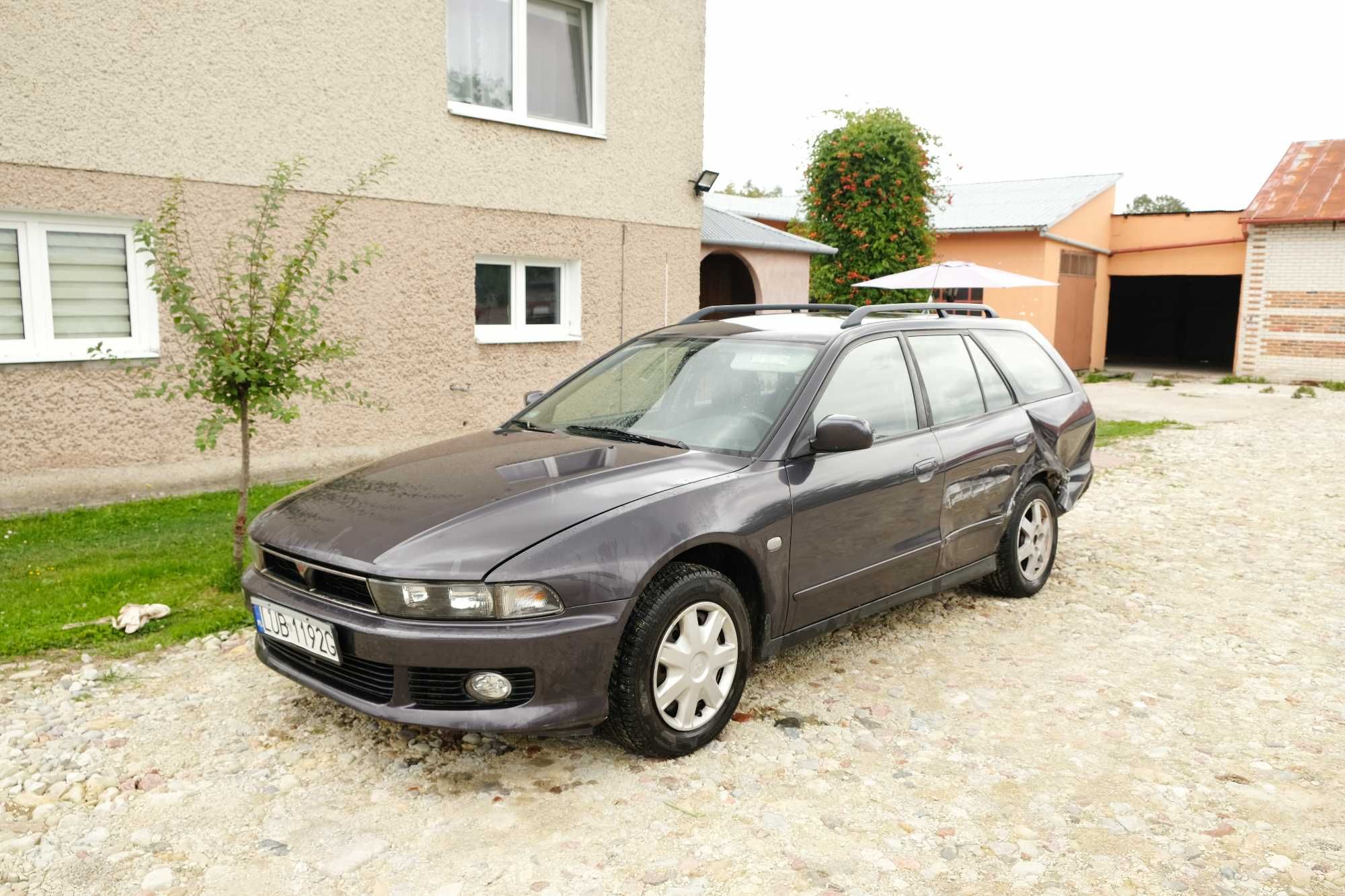 MITSUBISHI galant 2.0 w super stanie mechanicznie igła