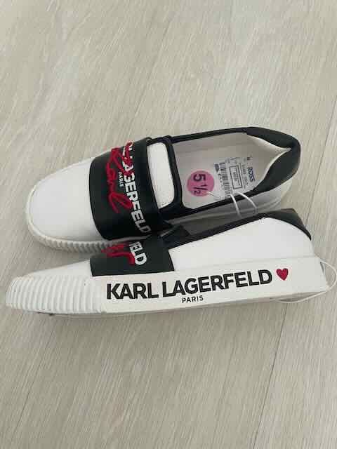 Karl Lagerfeld - buty damskie z USA, 35,5.