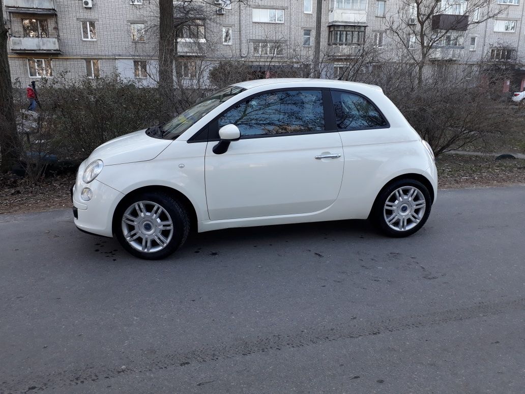 Електромобіль FIAT 500E,  Electric Європа, без капіталовкладень!!