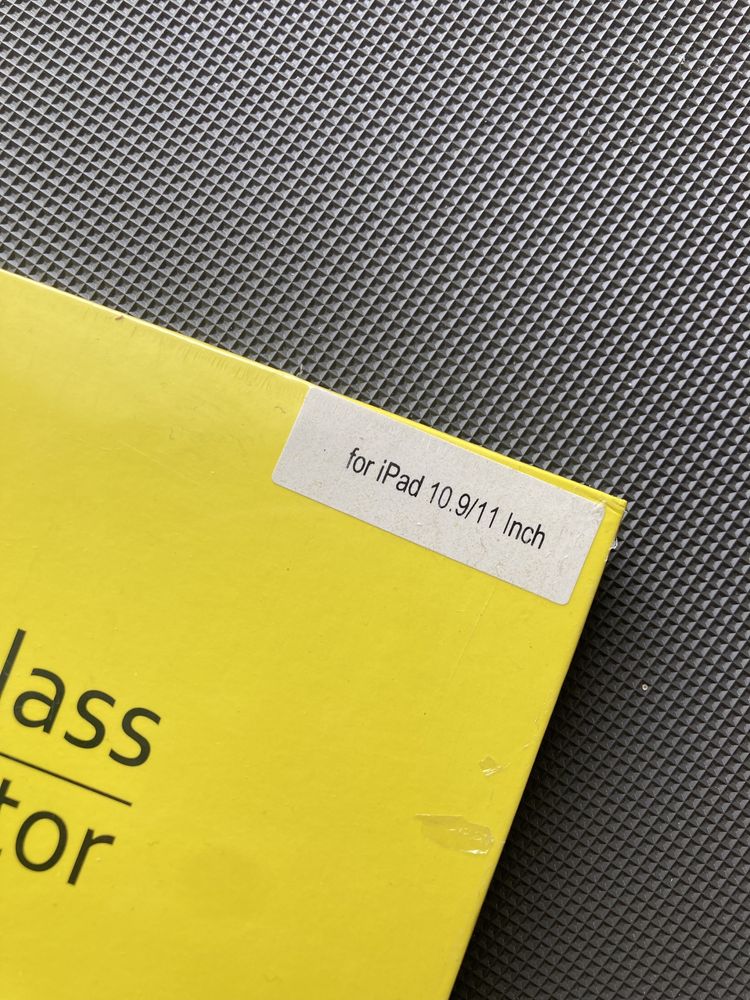 JETech for iPad 10.9/11 Inch Tempered Glass Screen Protector