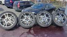 Koła aluminiowe do Volvo 17", felgi z oponami 205 50 R17