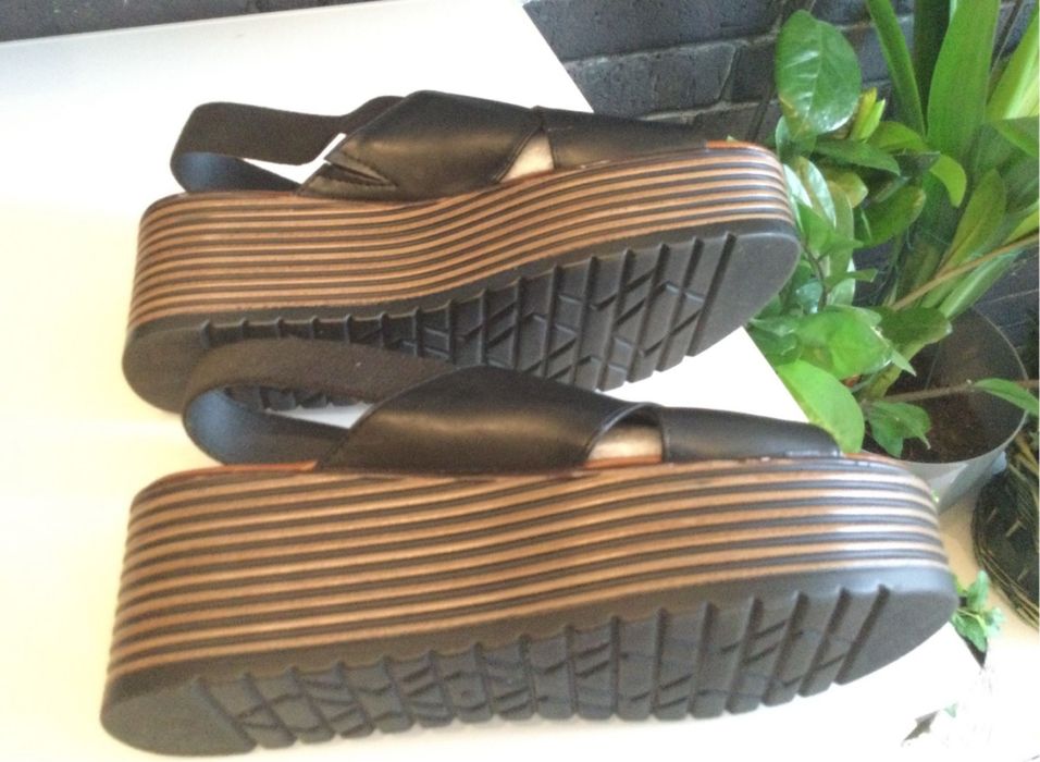 Sandały damskie na platformie Catwalk - rozmiar 40