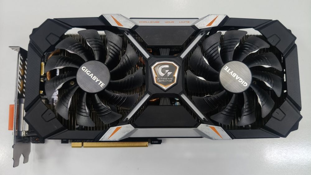 Видеокарта Gigabyte GeForce GTX 1060 6GB  Xtreme Gaming