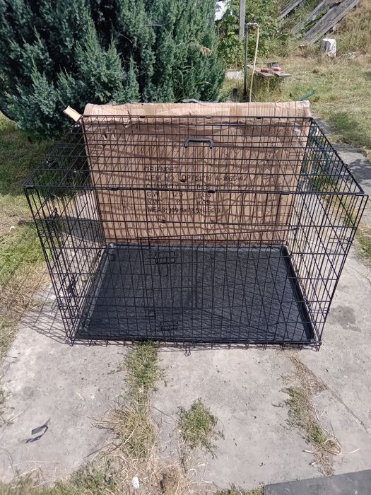 Продам клетку для перевозки животных