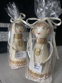 Aniol aniolek angel gift komunia hand made gosci pamiatka maj prezent