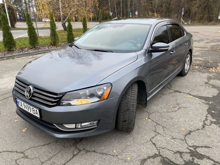 VW Passat B7 2013