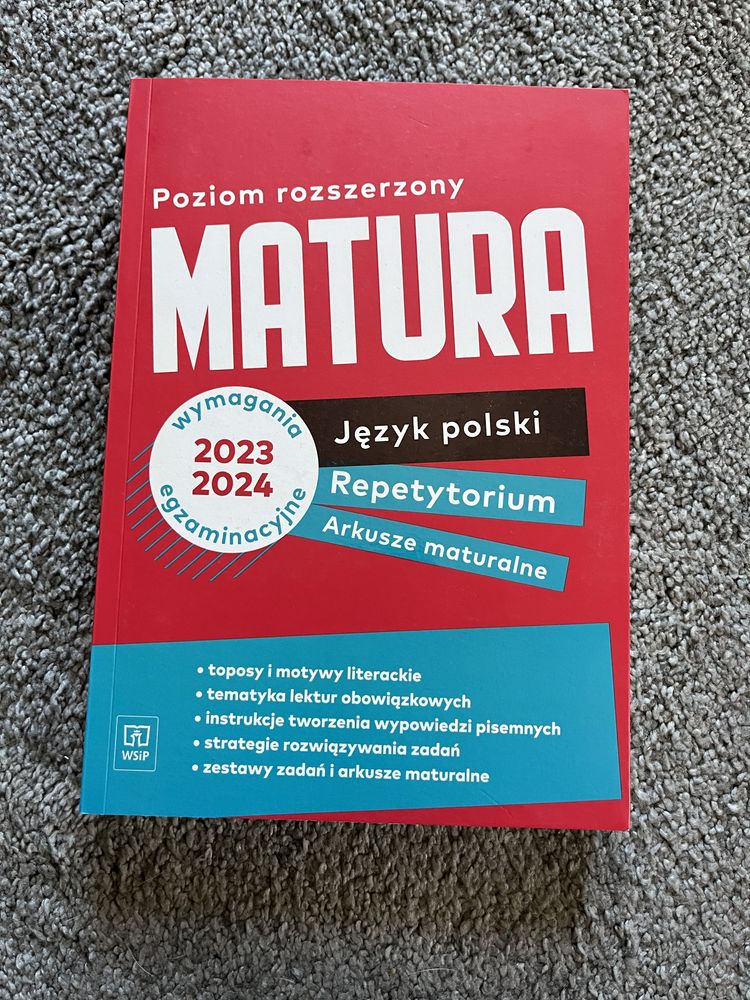 MATURA Repetytorium Poslki WSiP 2024