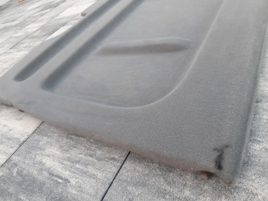 Półka VW Caddy oryginał szara klapa
