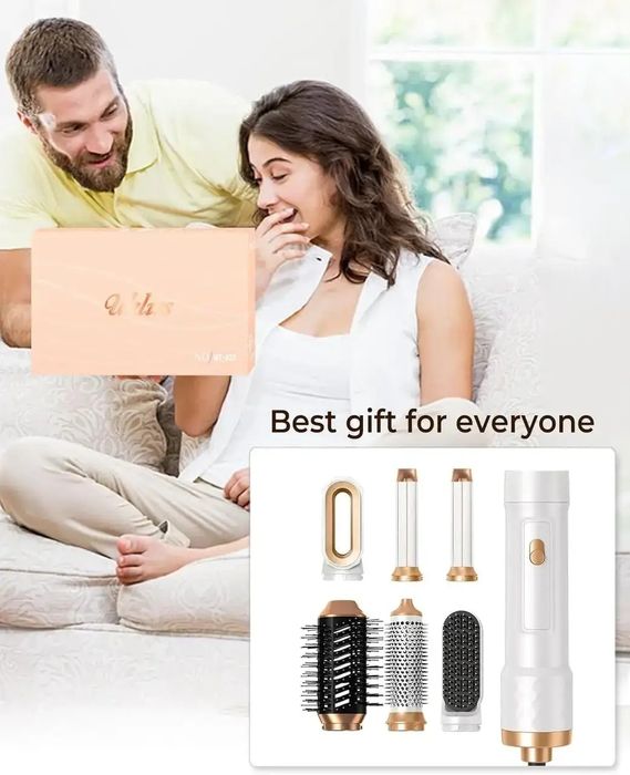 UKLISS Air Styler Set 6 in 1 — преміальний набір для укладання волосся