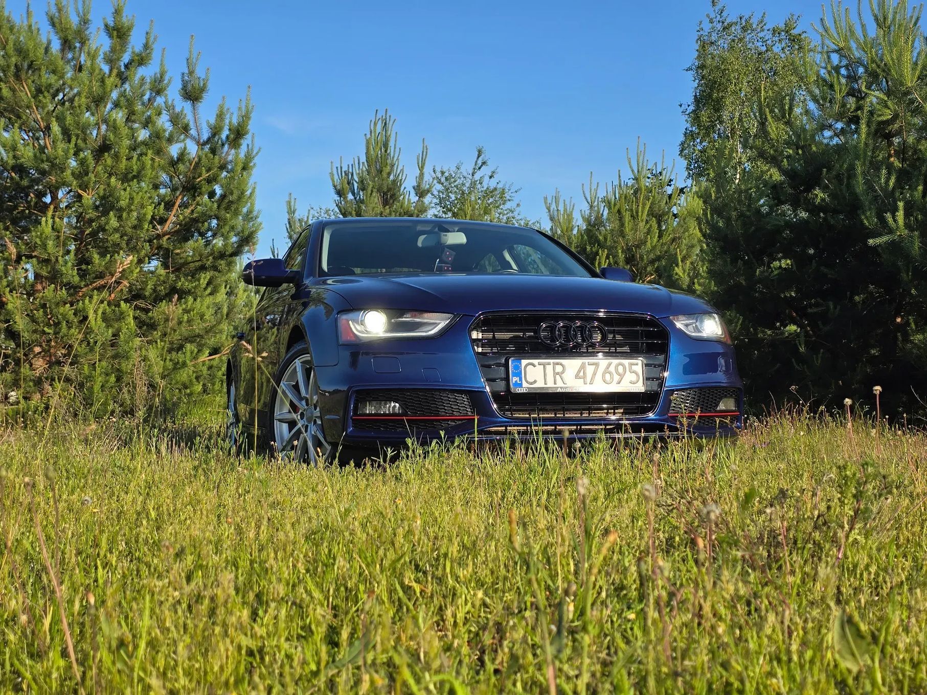 Audi A4 Audi A4 B8 2.0 TFSI quattro s-line 232KM