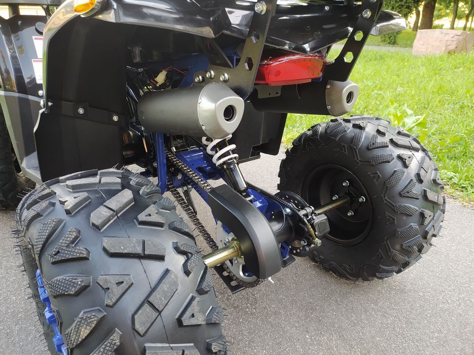 дитячий квадроцикл FORTE ATV125F 2023  Доставка в день замовлення!