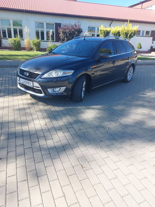 Ford Mondeo MK4 Titanium S