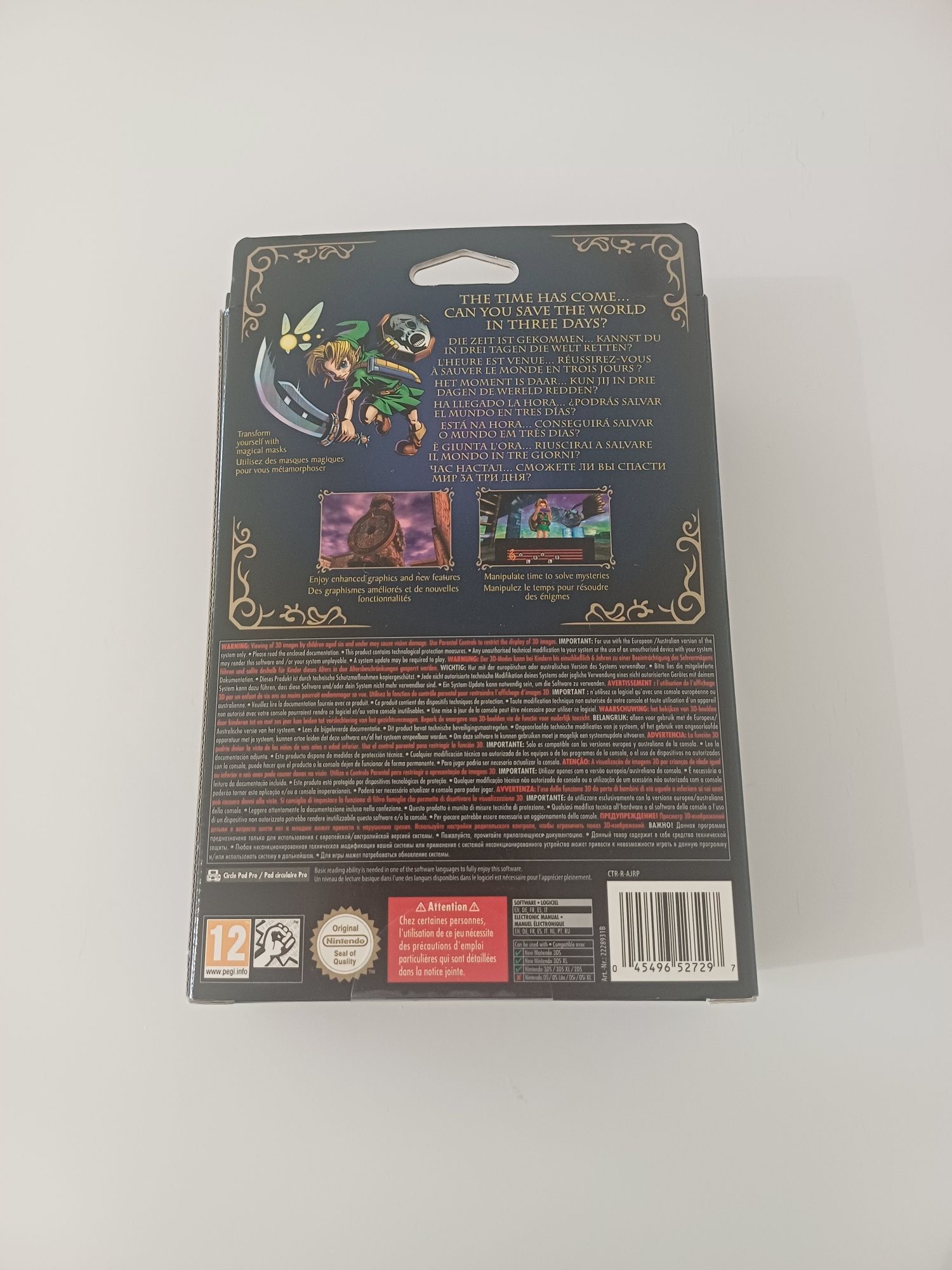 The Legend of Zelda Majora's Mask Collector's Edition Nintendo 3DS