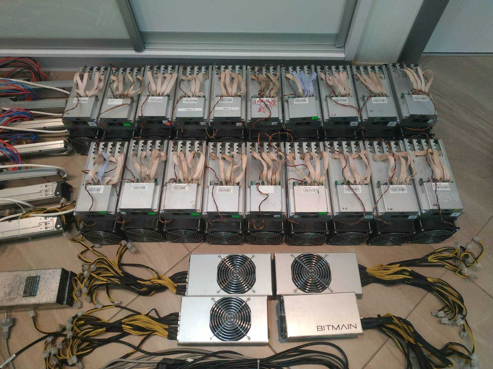 Продається Bitmain Antminer L3