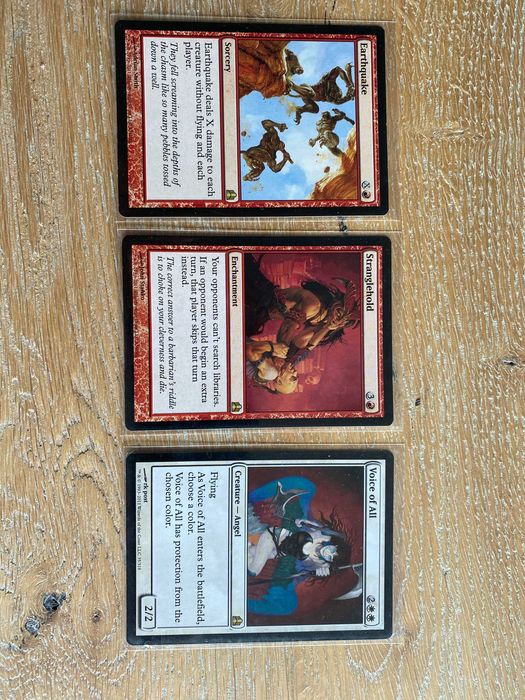 Zestaw kart Magic: The Gathering / MTG