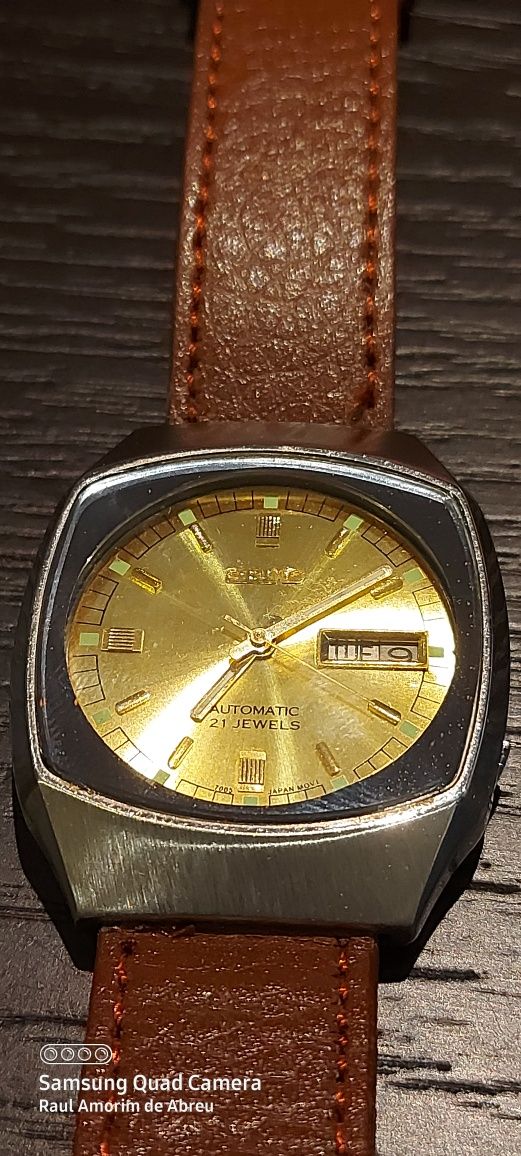 Relógio Seiko antigo