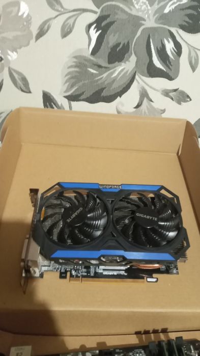 Відеокарта Gigabyte 4 Gb GTX 960 Windforce