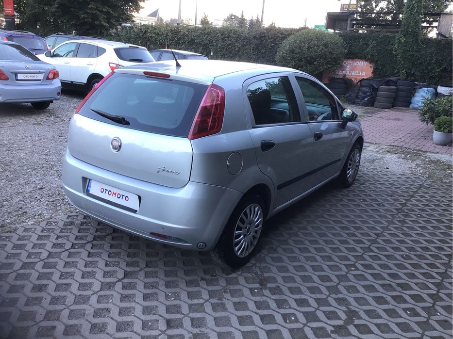 Fiat Punto z Gazem.Salon Polska.