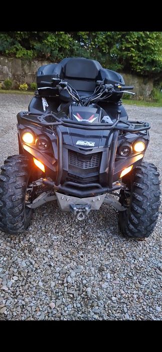 Quad  Dinli 750   4x4 zarejstrowany