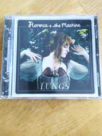 Florence and the Machine Lungs rock hit przebój, płyta CD, muzyka