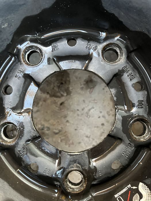 Диски комплект bmw 815 15h2 алюминиевые