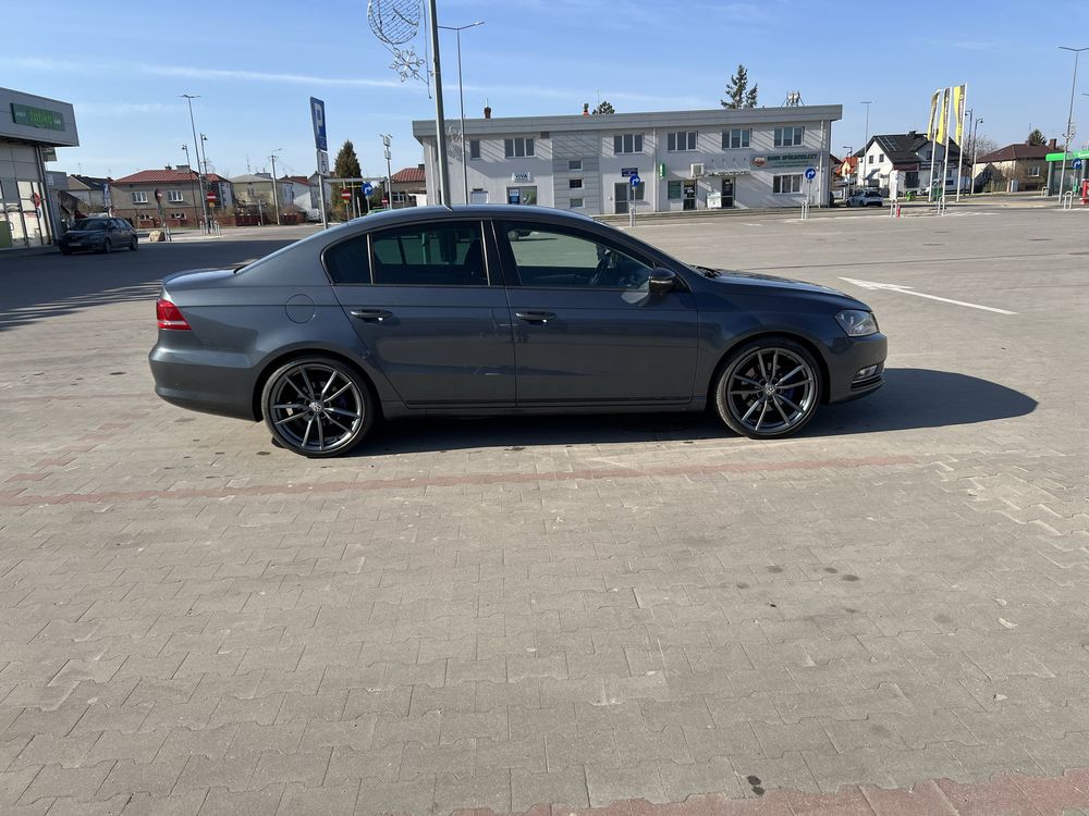 Volkswagen Passat B7 2013r Zamiana