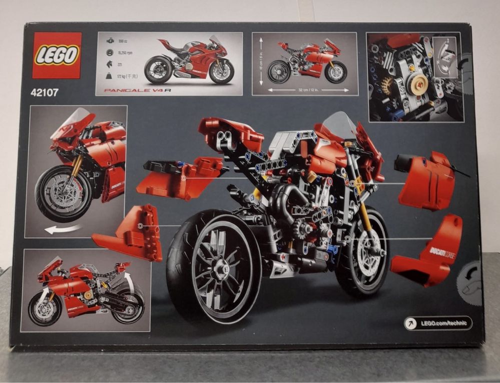 Lego 42107 Ducati Panigale V4R