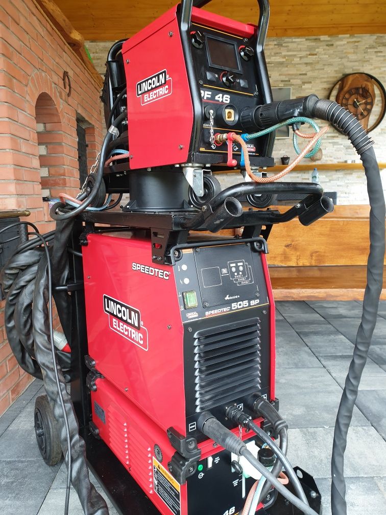 Spawarka bester  lincoln speedtec 505 sp