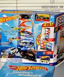 трек Hot Wheels City Супервежа транформер парковка спуск tower вежа