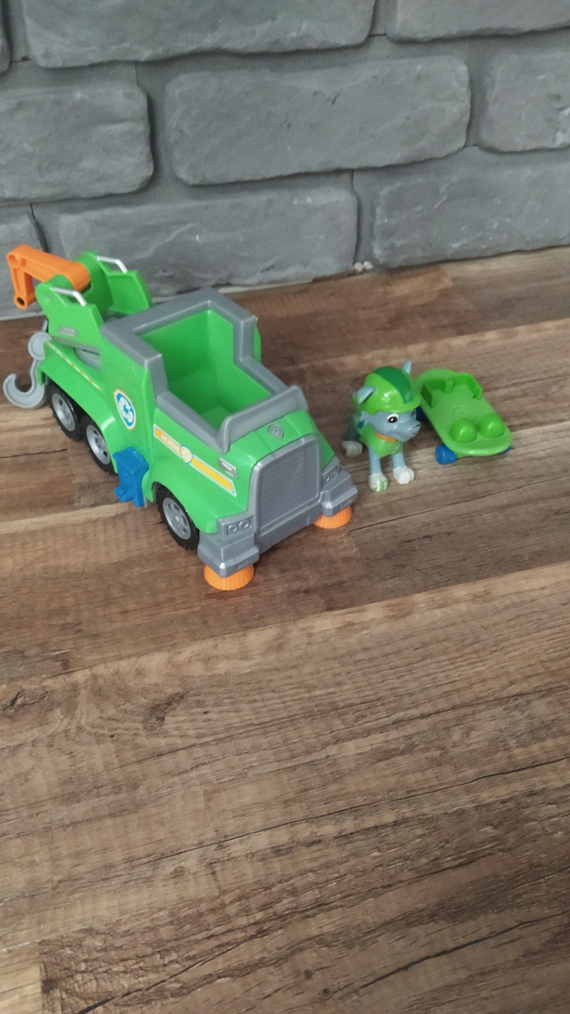 Rocky psi patrol pojazd i figurka