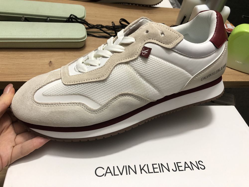 Кроссовки Calvin Klein, НОВЫЕ оригинал 45р-р