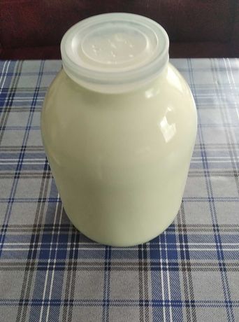 Домашнее коровье молоко